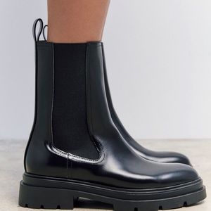 Zara Chelsea Boots